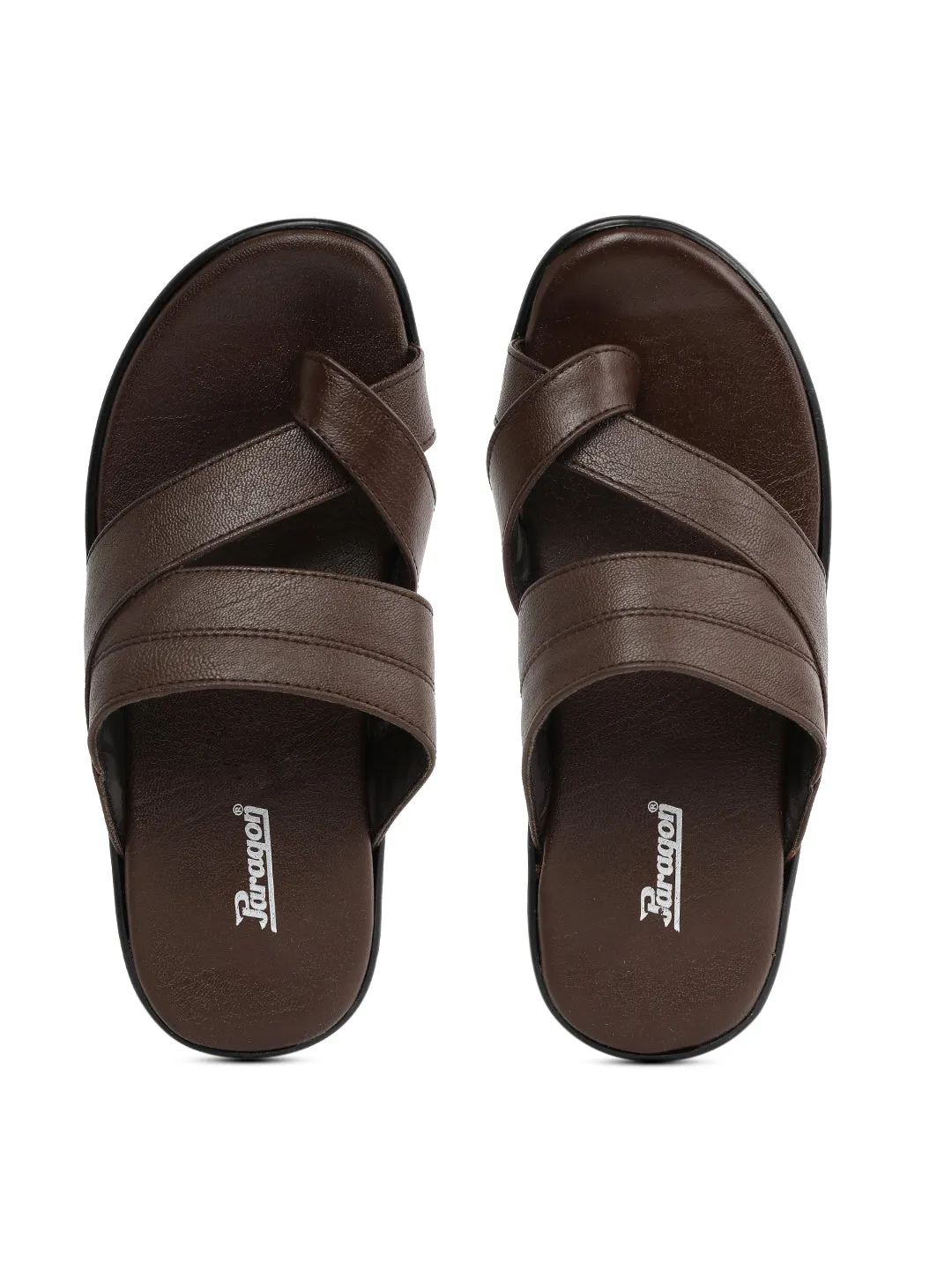 Paragon  R11601G Men Stylish Sandals | Comfortable Sandals for Daily Outdoor Use | Casual Formal Sandals with Cushioned Soles