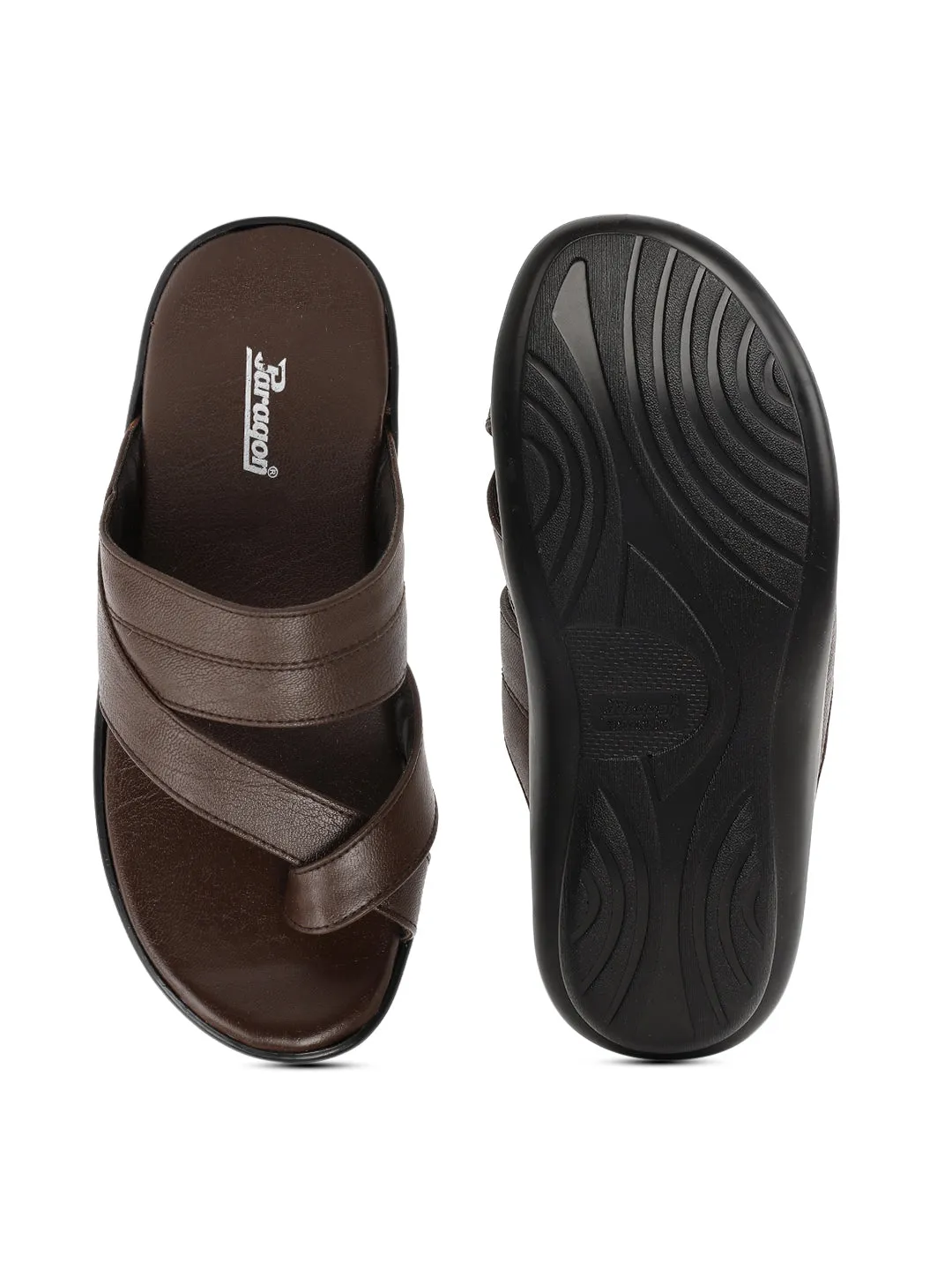 Paragon  R11601G Men Stylish Sandals | Comfortable Sandals for Daily Outdoor Use | Casual Formal Sandals with Cushioned Soles