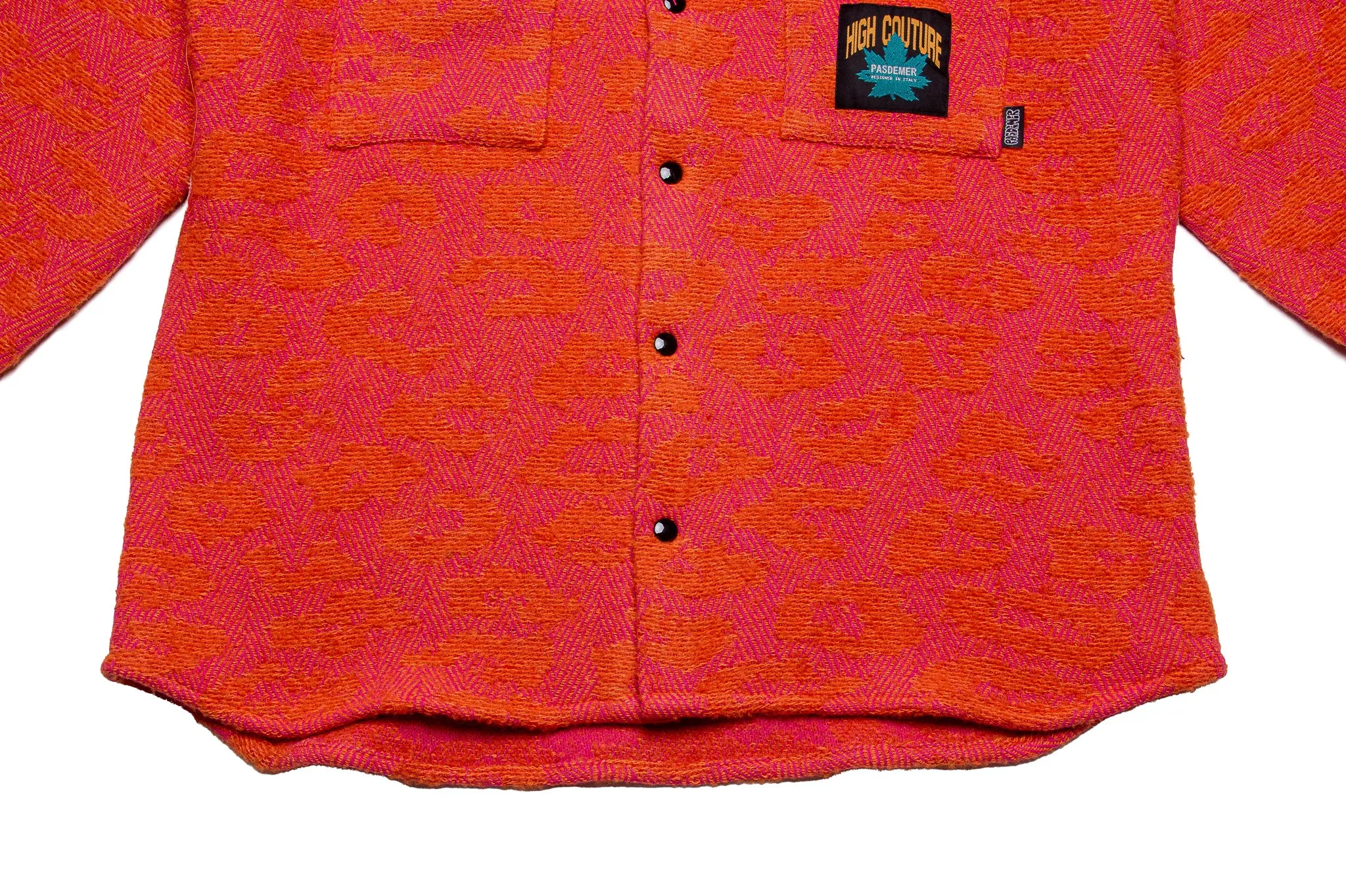 Pas de Mer High Couture Jacket "Orange"