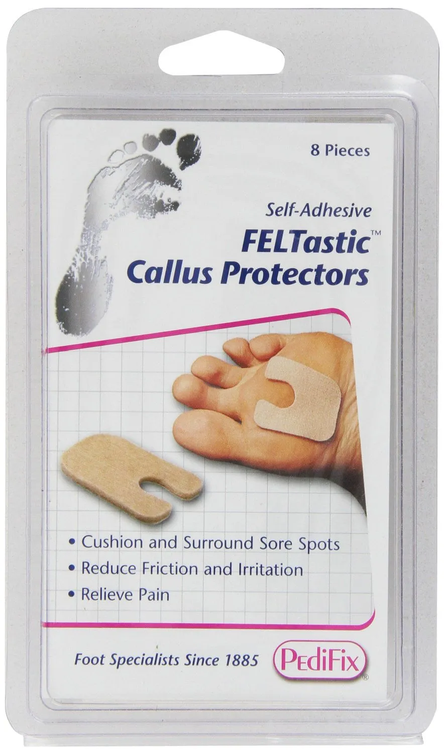 Pedifix Felt Callus Protectors