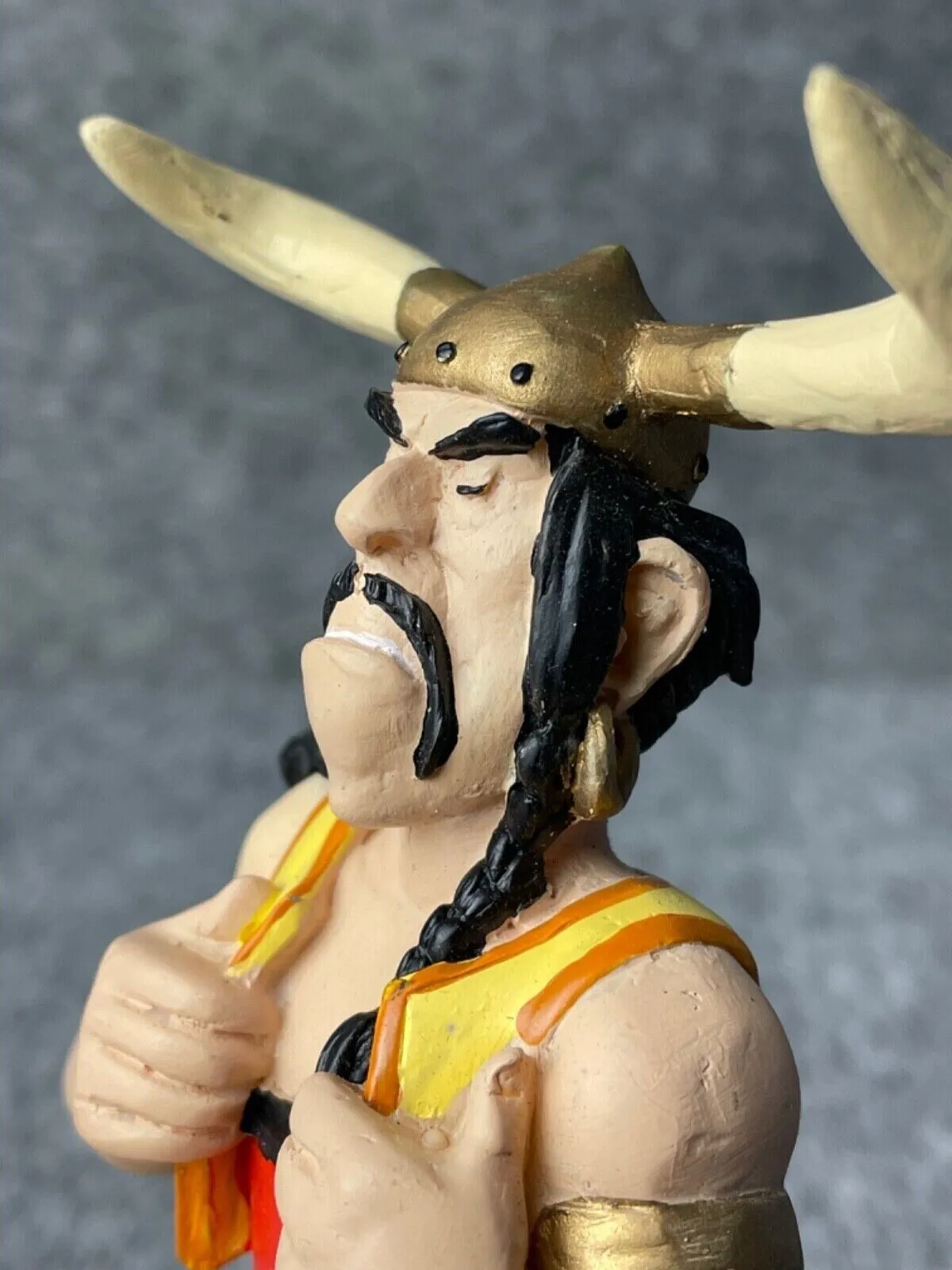 Plastoy Asterix Figurine #18 Soupalognon Y Crouton Editions Rene 15cm Model Figure