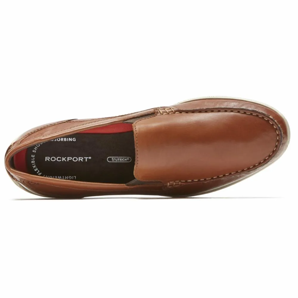 Rockport Men CULLEN VENETIAN COGNAC