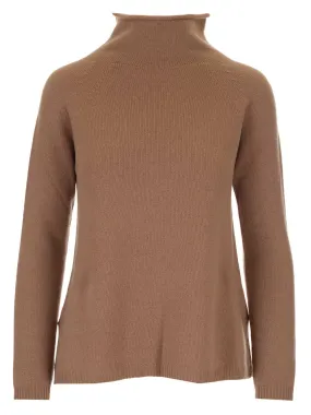 'S Max Mara High-Neck Knit Sweater