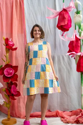 Shift Dress - Ultimate Play Date Patchwork