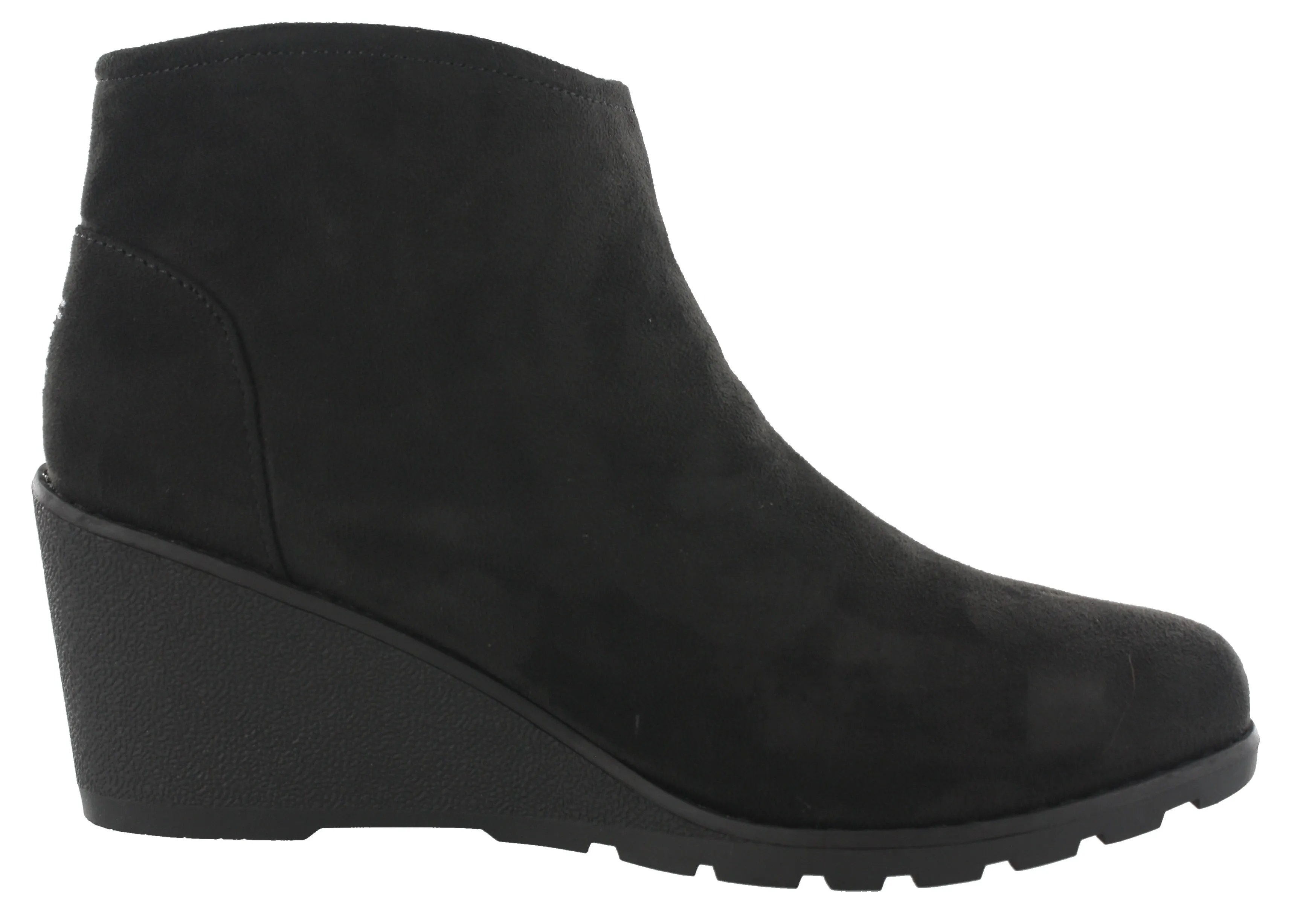 Skechers Women Tumble Weed Sun Chase Wedge Boots