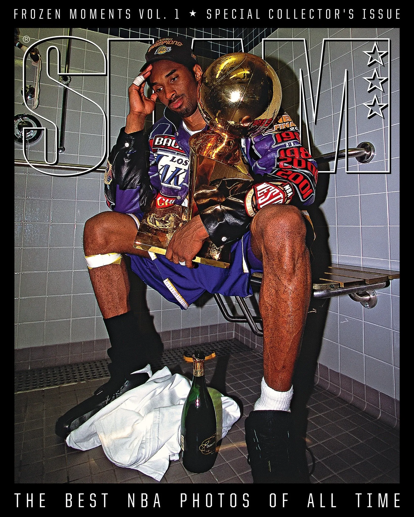 SLAM Presents The Best NBA Photos, Vol 1: Kobe Bryant (Cover 1 of 3)