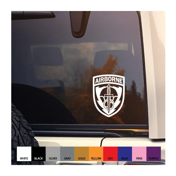 SOCKOR Patch Vinyl Decal