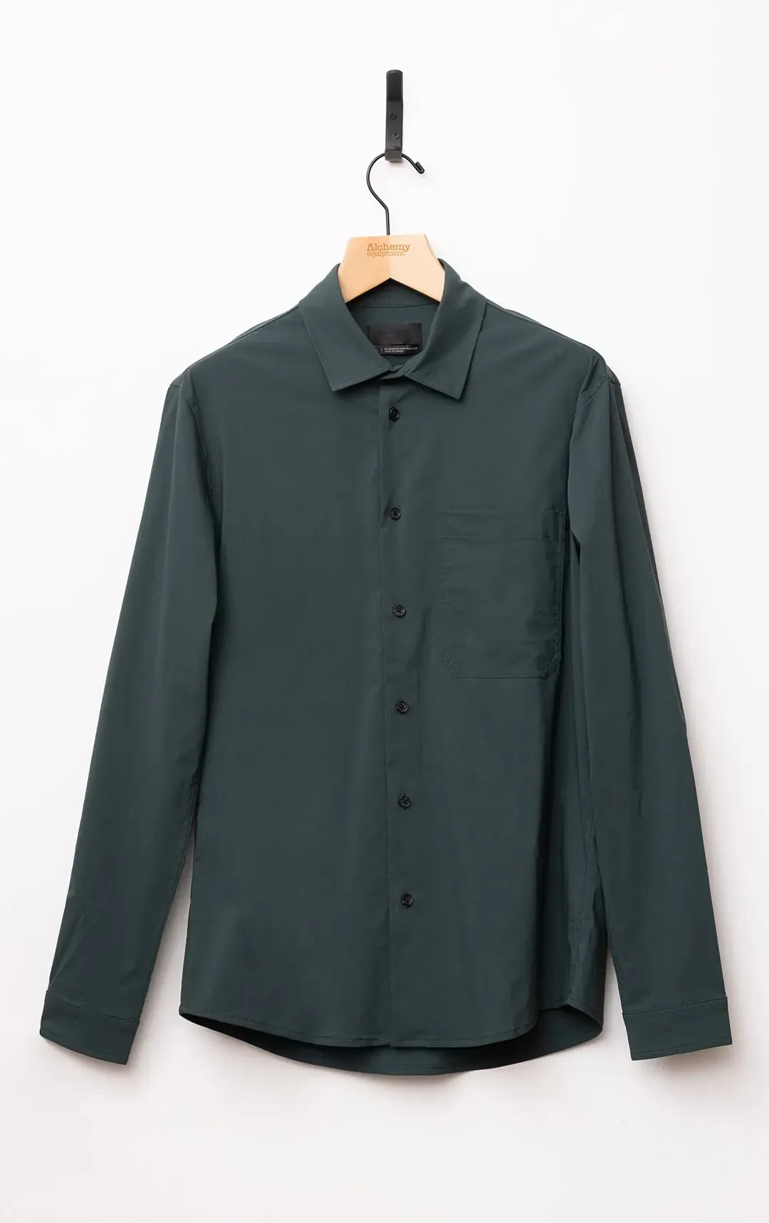 STRETCH SUMMER WOOL SHIRT - CLEARANCE