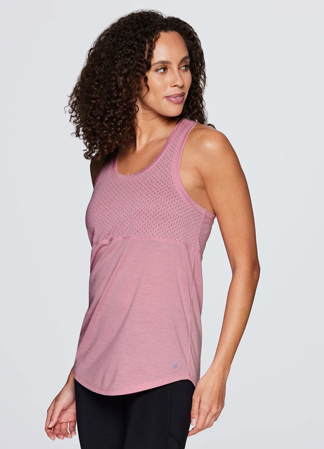 Studio Breezy High Low Tank