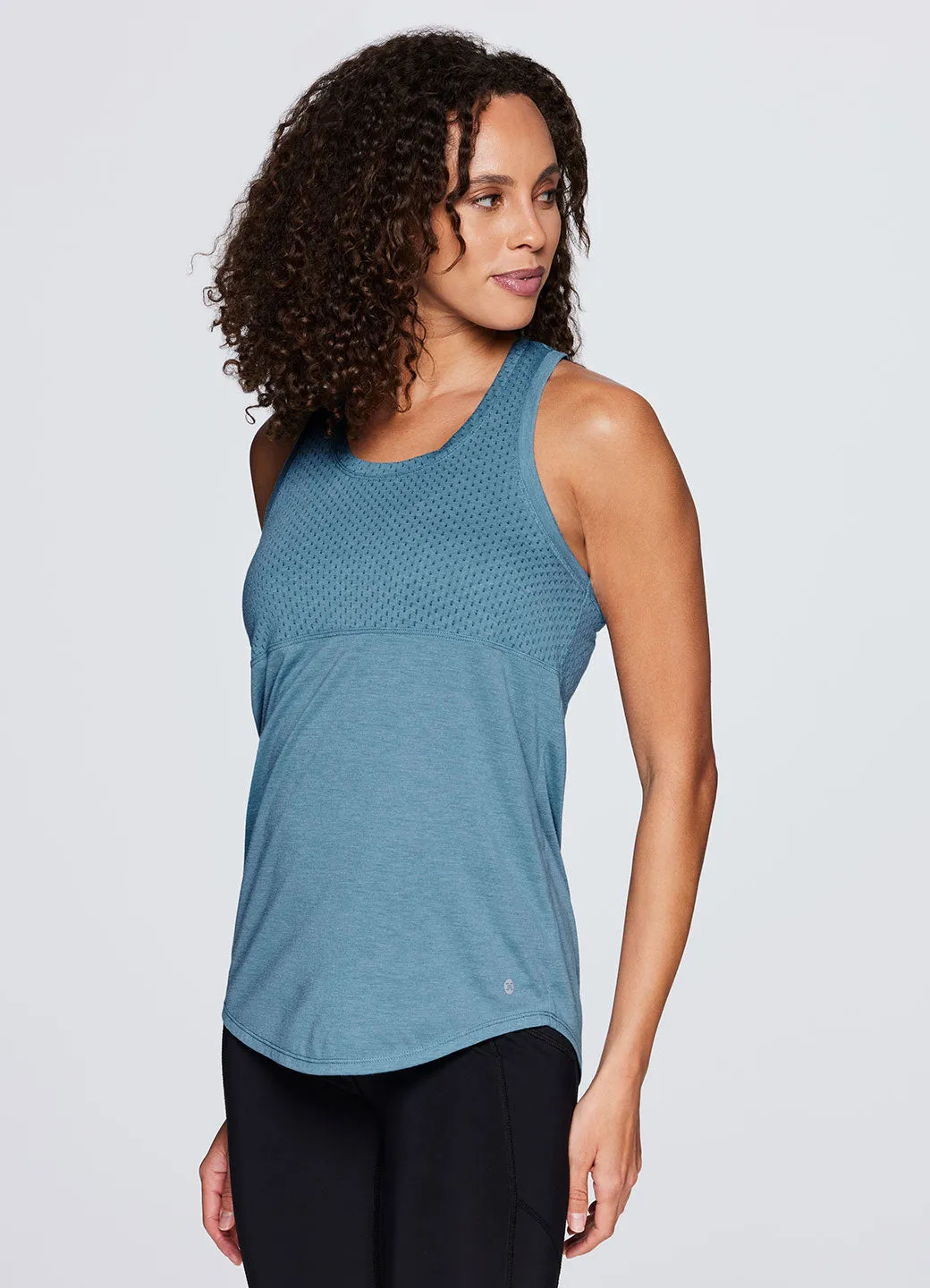 Studio Breezy High Low Tank