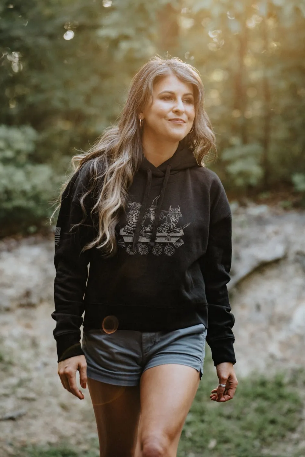 Tactical Nightmare - Women's Boxy Hoodie