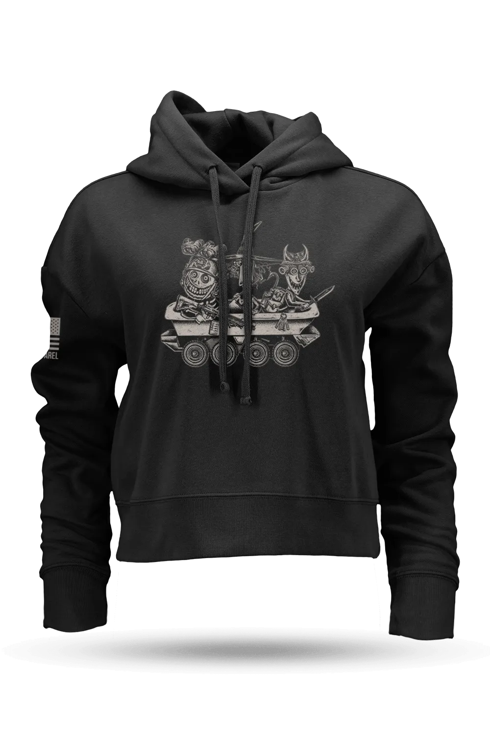 Tactical Nightmare - Women's Boxy Hoodie