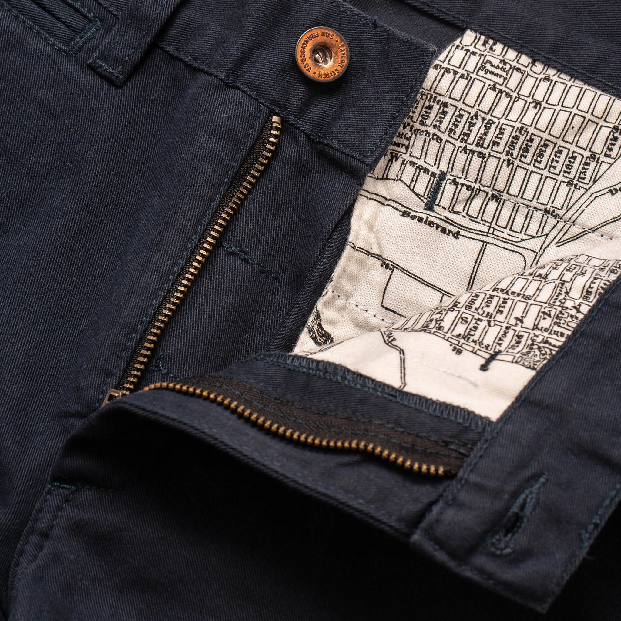 The Democratic Chino in Organic Navy