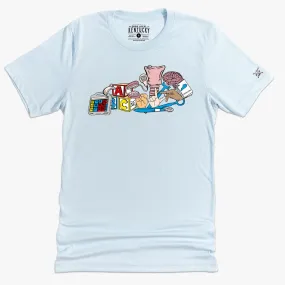 The Kentucky SLP Tee (Light Blue)