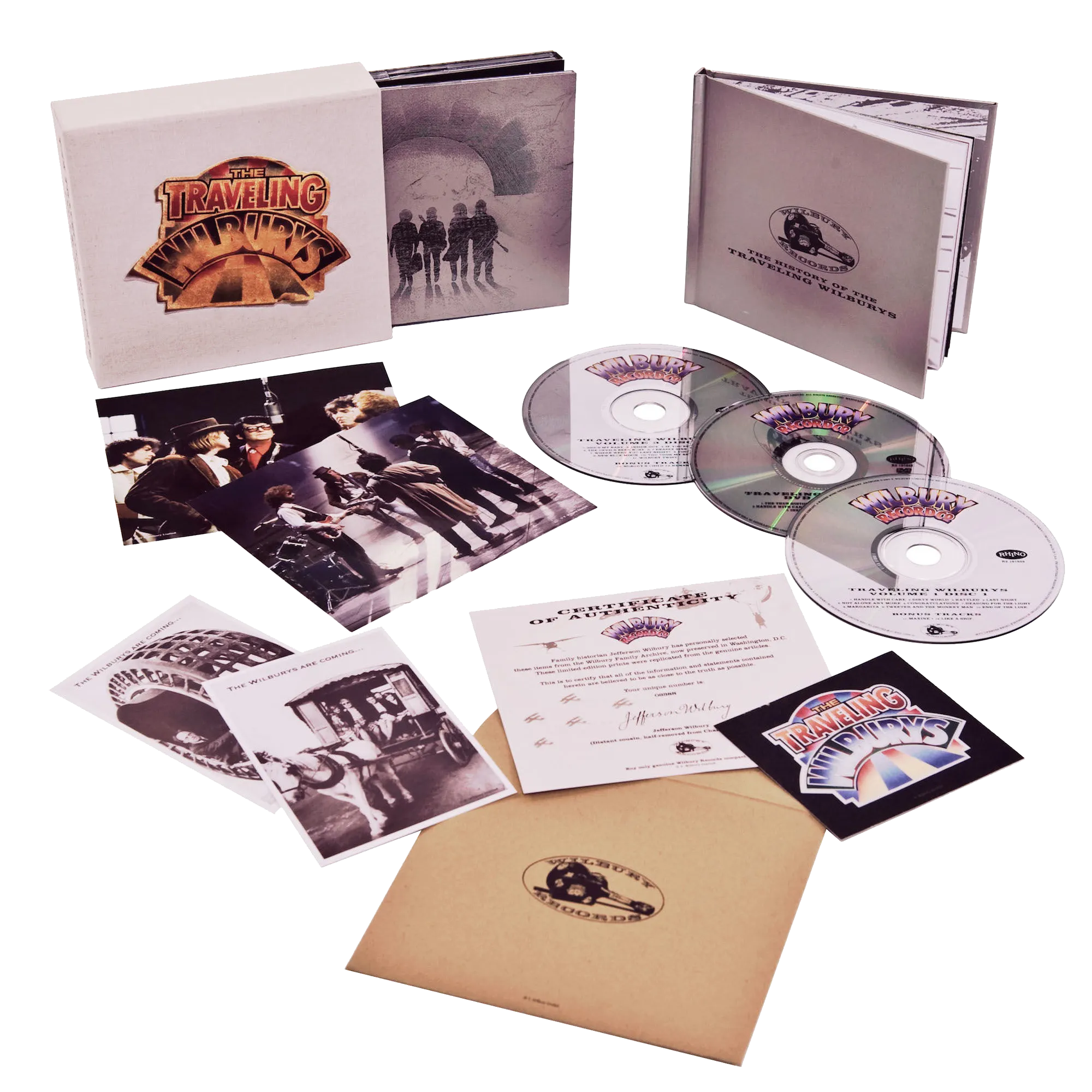 The Traveling Wilburys Collection (2-CD   DVD)