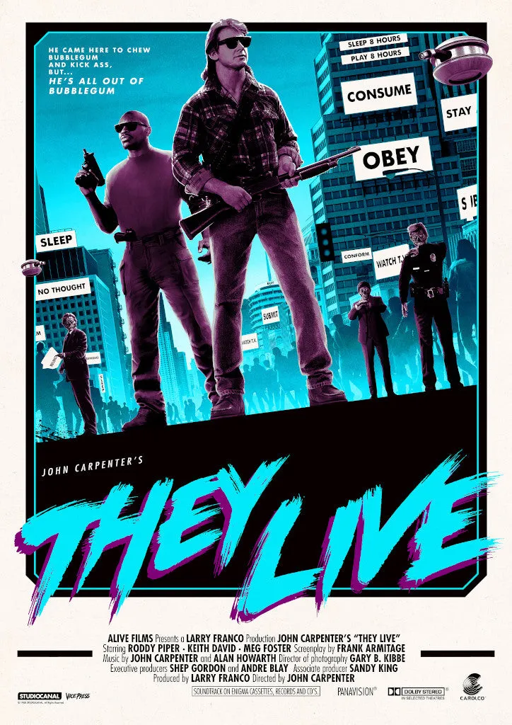 They Live (Editions)