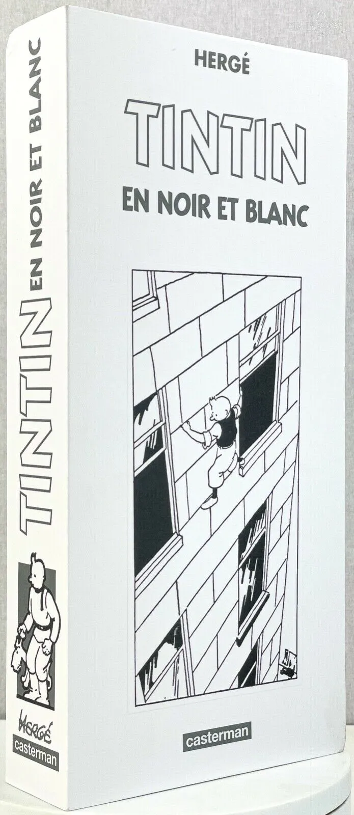 TINTIN IN BLACK & WHITE Set of x9 1987 1st Edition Mini Facsimile Editions Herge