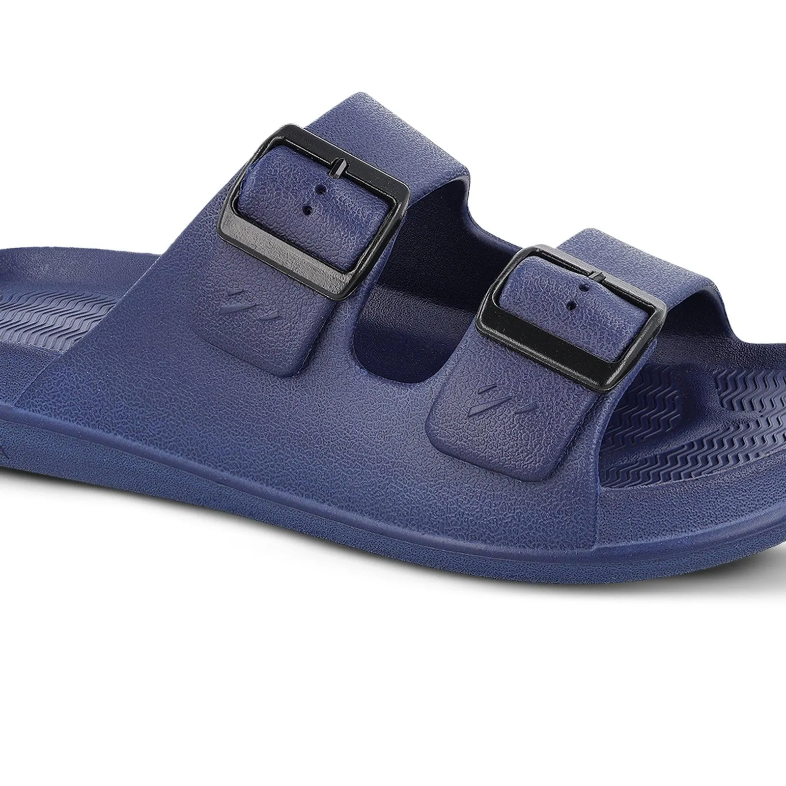 Walkaroo Men Casual Flip-Flop  - WC4822 Navy Blue