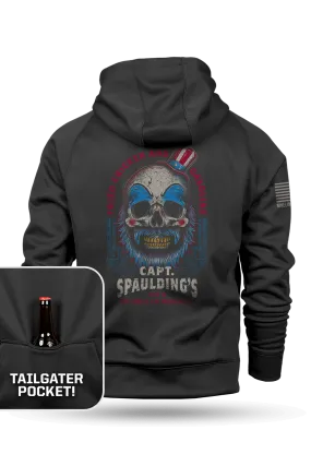 Welcome to Ruggsville - Raglan Tailgater Hoodie