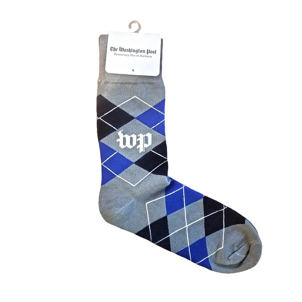 WP Argyle Dress Socks